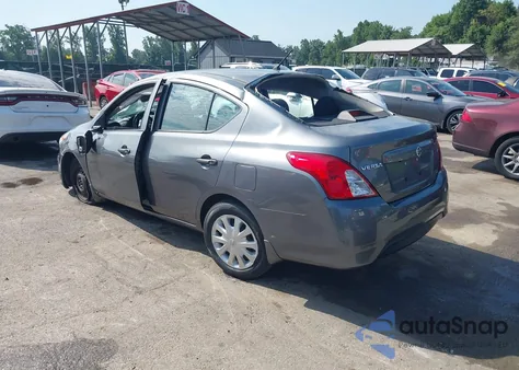 2019 Nissan Versa 1.6 S из США, поврежденный, VIN 3N1CN7AP3KL879280